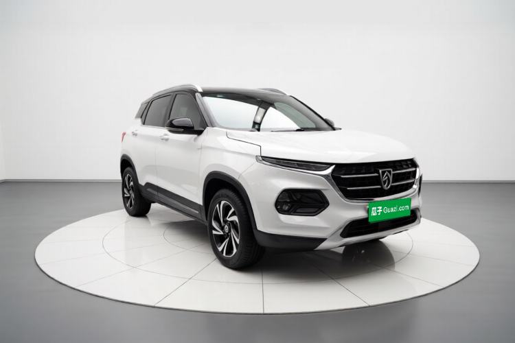Used Baojun 510 2017 1.5L Manual Luxury Model Front Right 45 Deg