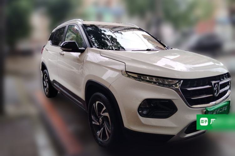 Used Baojun 510 2017 1.5L Manual Luxury Model Front Right 45 Deg