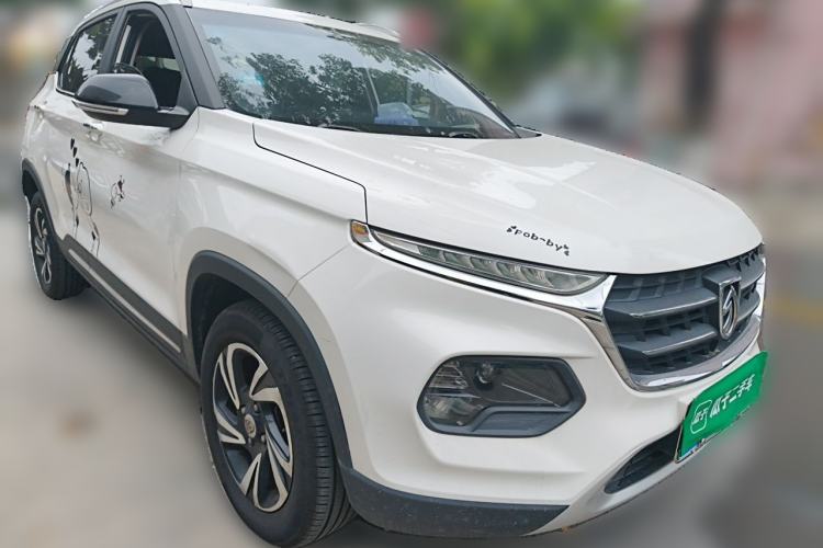 Used Baojun 510 2017 1.5L Manual Luxury Model Front Right 45 Deg