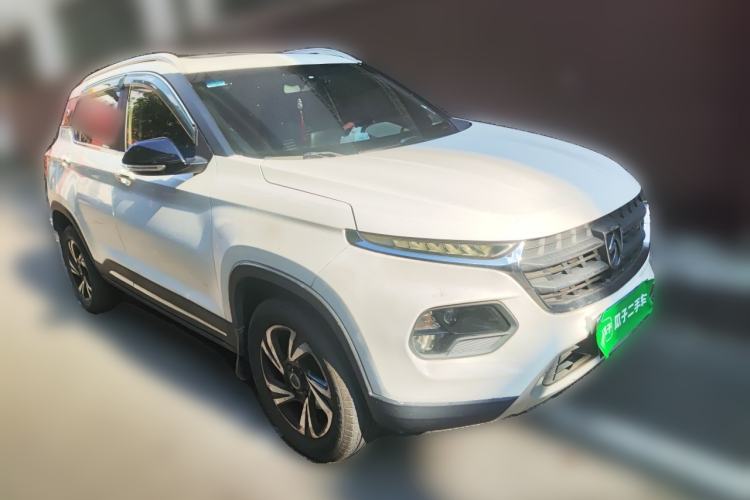 Used Baojun 510 2017 1.5L Manual Luxury Model Front Right 45 Deg