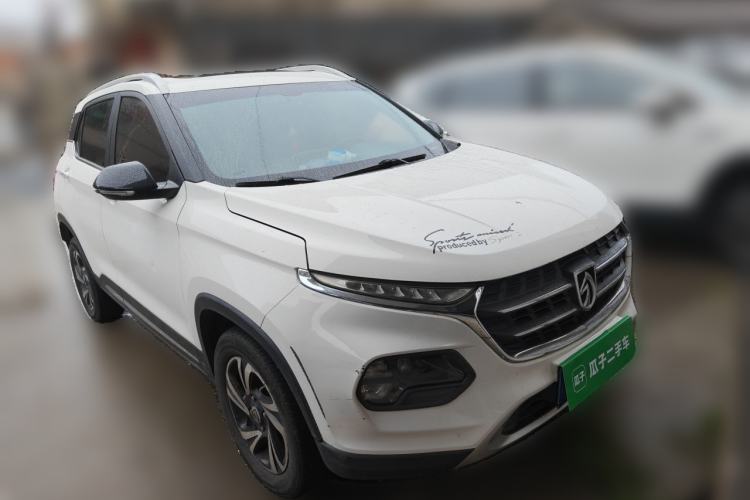 Used Baojun 510 2017 1.5L Manual Fashion Model Front Right 45 Deg