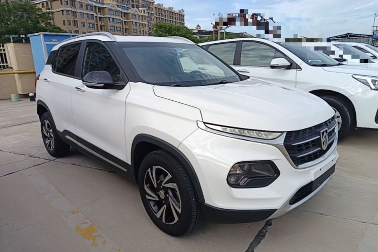 Used Baojun 510 2017 1.5L Automatic Luxury Model Front Right 45 Deg