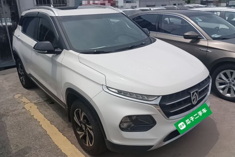 Used Baojun 510 2017 1.5L Automatic Luxury Model Front Right 45 Deg