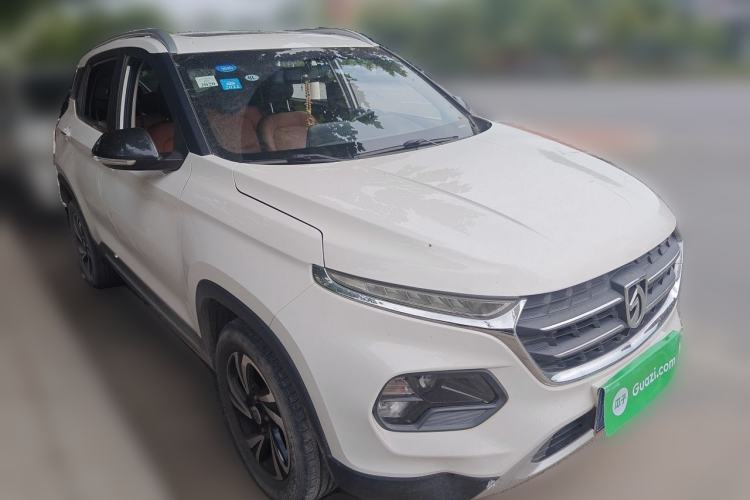 Used Baojun 510 2017 1.5L Automatic Luxury Model Front Right 45 Deg