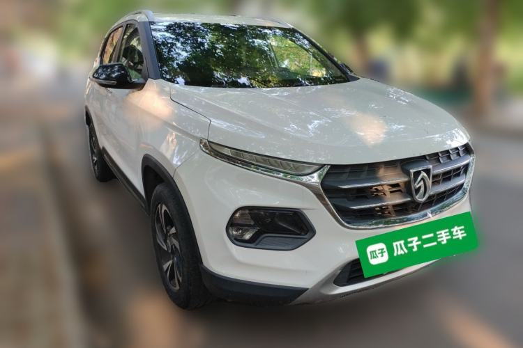 Used Baojun 510 2017 1.5L Automatic Luxury Model Front Right 45 Deg