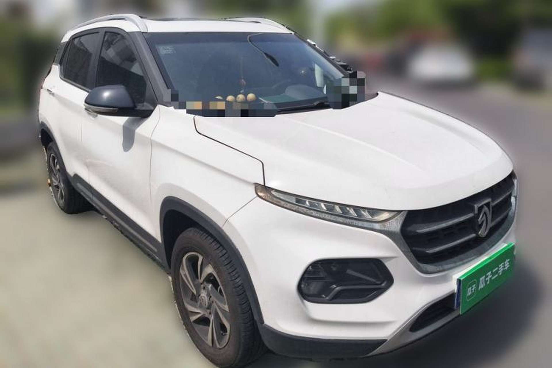 Used Baojun 510 2017 1.5L Manual Luxury Model Front Right 45 Deg