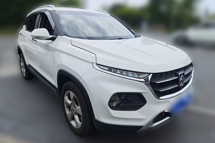 Used Baojun 510 2017 1.5L Automatic Fashion Model Front Right 45 Deg