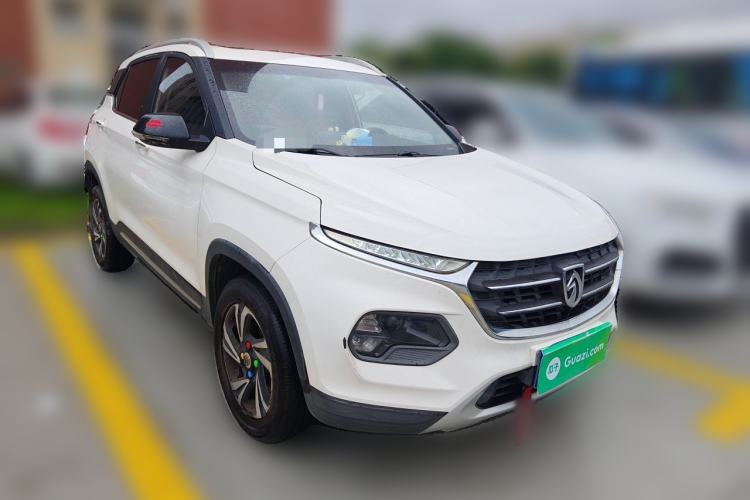 Used Baojun 510 2017 1.5L Automatic Luxury Model Front Right 45 Deg