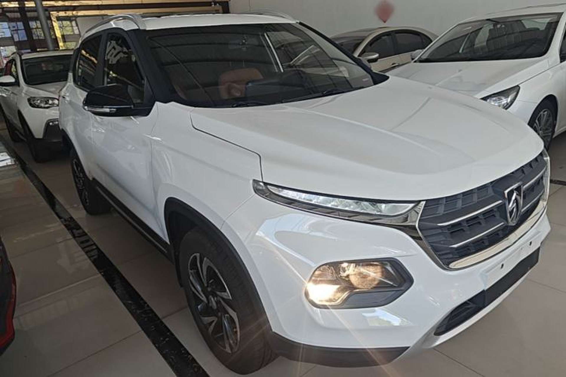 Used Baojun 510 2017 1.5L Automatic Luxury Model Front Right 45 Deg