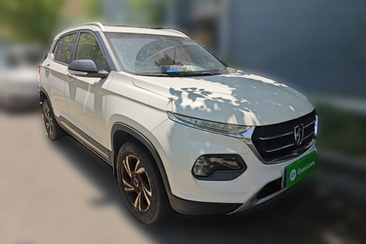 Used Baojun 510 2017 1.5L Manual Luxury Model Front Right 45 Deg