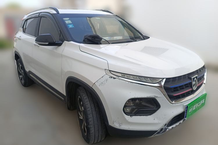 Used Baojun 510 2017 1.5L Manual Luxury Model Front Right 45 Deg