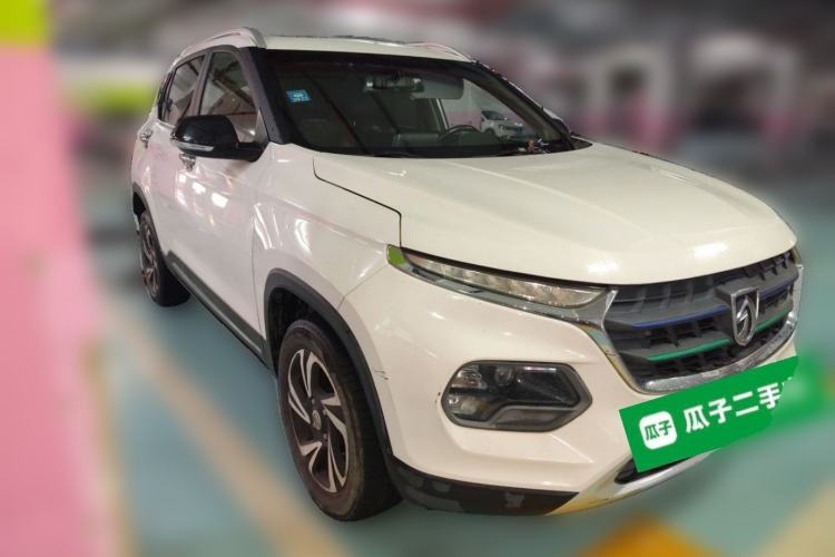 Used Baojun 510 2017 1.5L Automatic Luxury Model Front Right 45 Deg