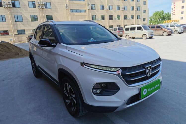 Used Baojun 510 2017 1.5L Automatic Luxury Model Front Right 45 Deg