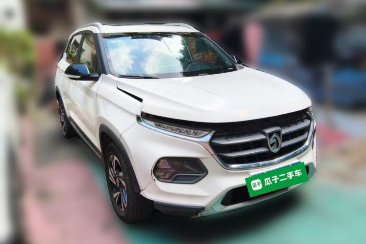 Used Baojun 510 2017 1.5L Manual Luxury Model Front Right 45 Deg
