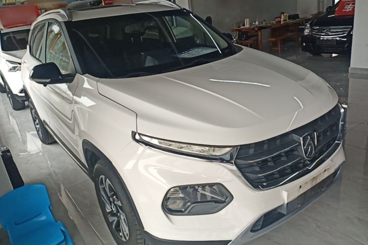 Used Baojun 510 2017 1.5L Automatic Luxury Model Front Right 45 Deg