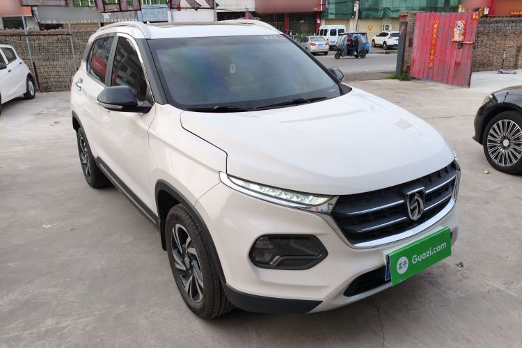 Used Baojun 510 2017 1.5L Manual Luxury Model Front Right 45 Deg