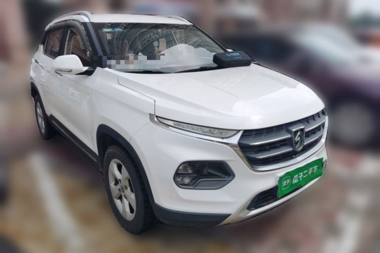 Used Baojun 510 2017 1.5L Automatic Fashion Model Front Right 45 Deg