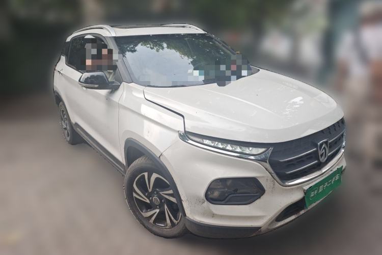 Used Baojun 510 2017 1.5L Manual Luxury Model Front Right 45 Deg