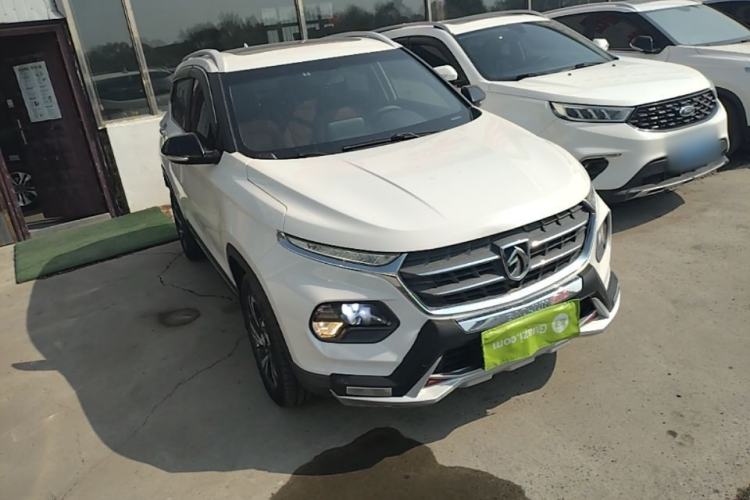 Used Baojun 510 2017 1.5L Manual Luxury Model Front Right 45 Deg
