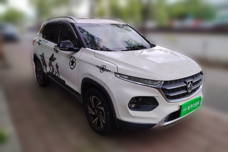 Used Baojun 510 2017 1.5L Manual Luxury Model Front Right 45 Deg