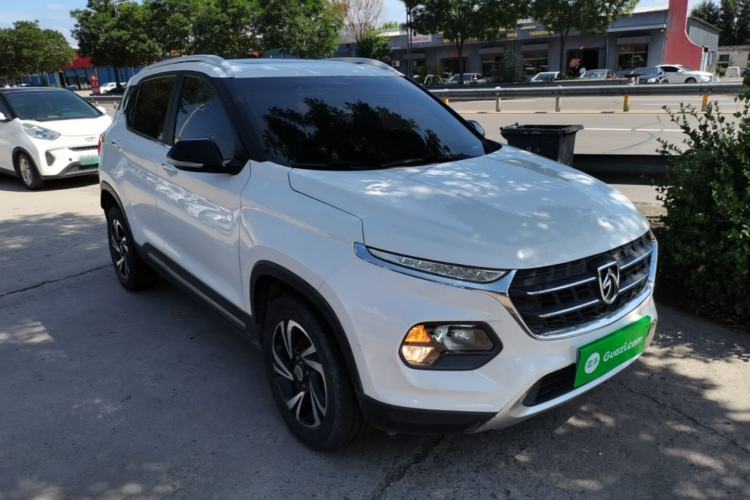 Used Baojun 510 2017 1.5L Manual Luxury Model Front Right 45 Deg