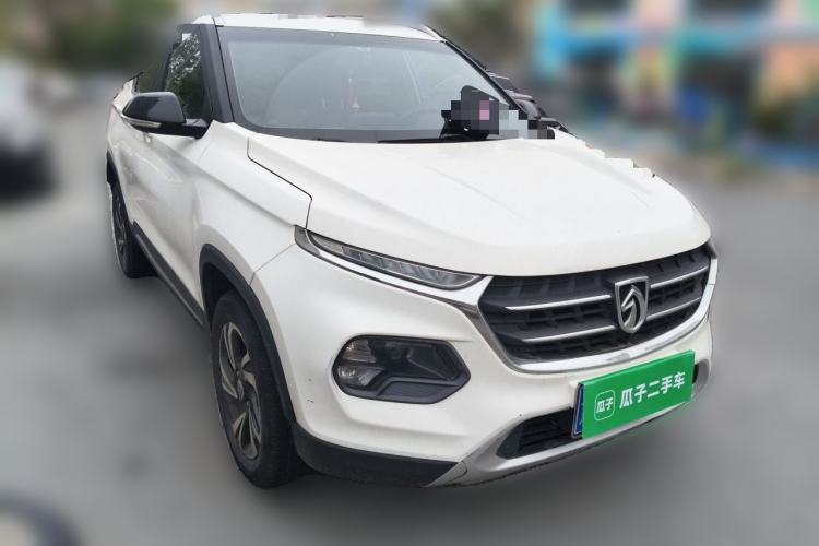 Used Baojun 510 2017 1.5L Automatic Luxury Model Front Right 45 Deg