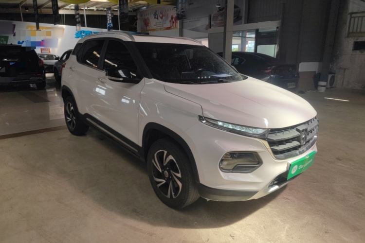 Used Baojun 510 2017 1.5L Automatic Luxury Model Front Right 45 Deg