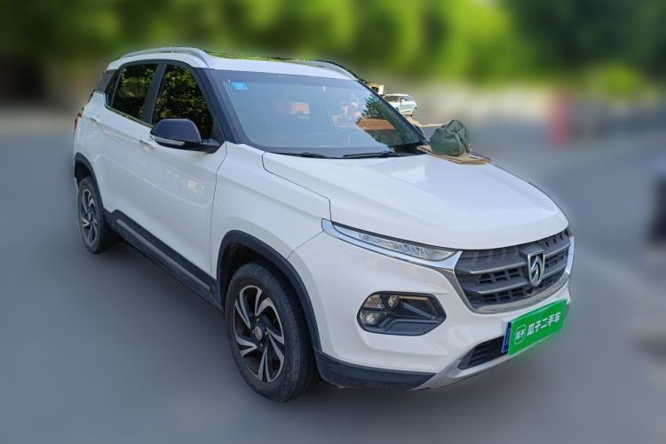 Used Baojun 510 2017 1.5L Automatic Luxury Model Front Right 45 Deg