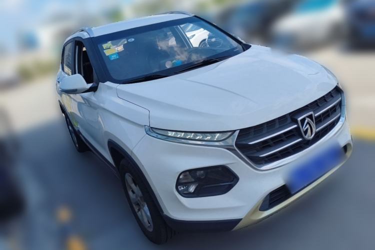 Used Baojun 510 2017 1.5L Automatic Fashion Model Front Right 45 Deg