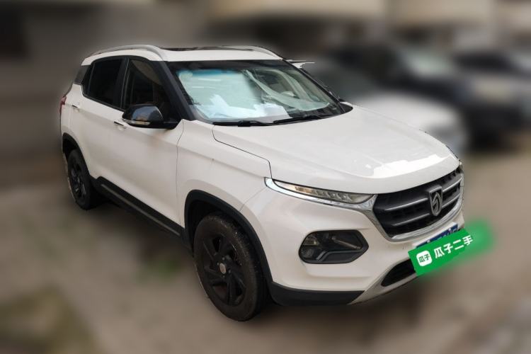 Used Baojun 510 2017 1.5L Automatic Luxury Model Front Right 45 Deg