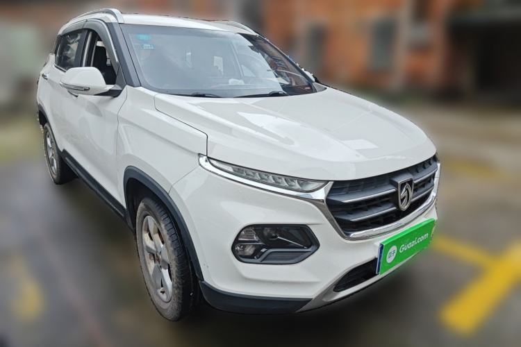 Used Baojun 510 2017 1.5L Manual Fashion Model Front Right 45 Deg