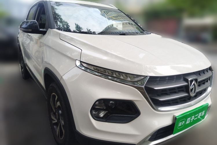 Used Baojun 510 2017 1.5L Automatic Luxury Model Front Right 45 Deg