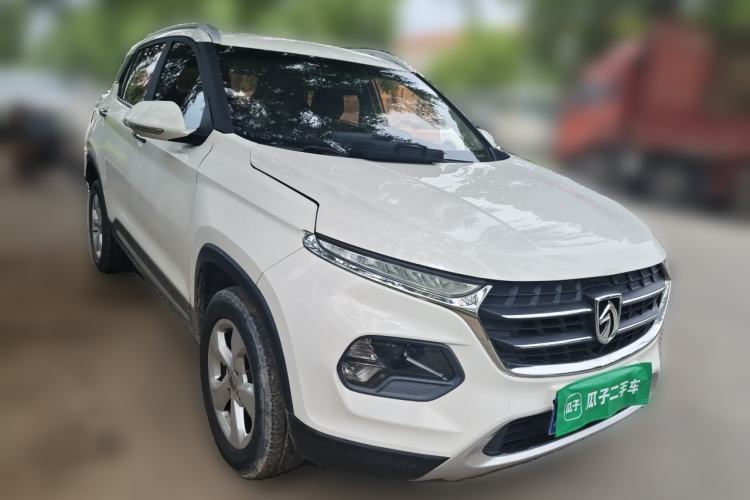 Used Baojun 510 2017 1.5L Automatic Fashion Model Front Right 45 Deg