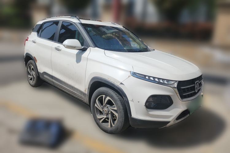 Used Baojun 510 2017 1.5L Manual Luxury Model Front Right 45 Deg