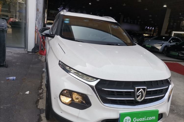 Used Baojun 510 2017 1.5L Automatic Luxury Model Front Right 45 Deg