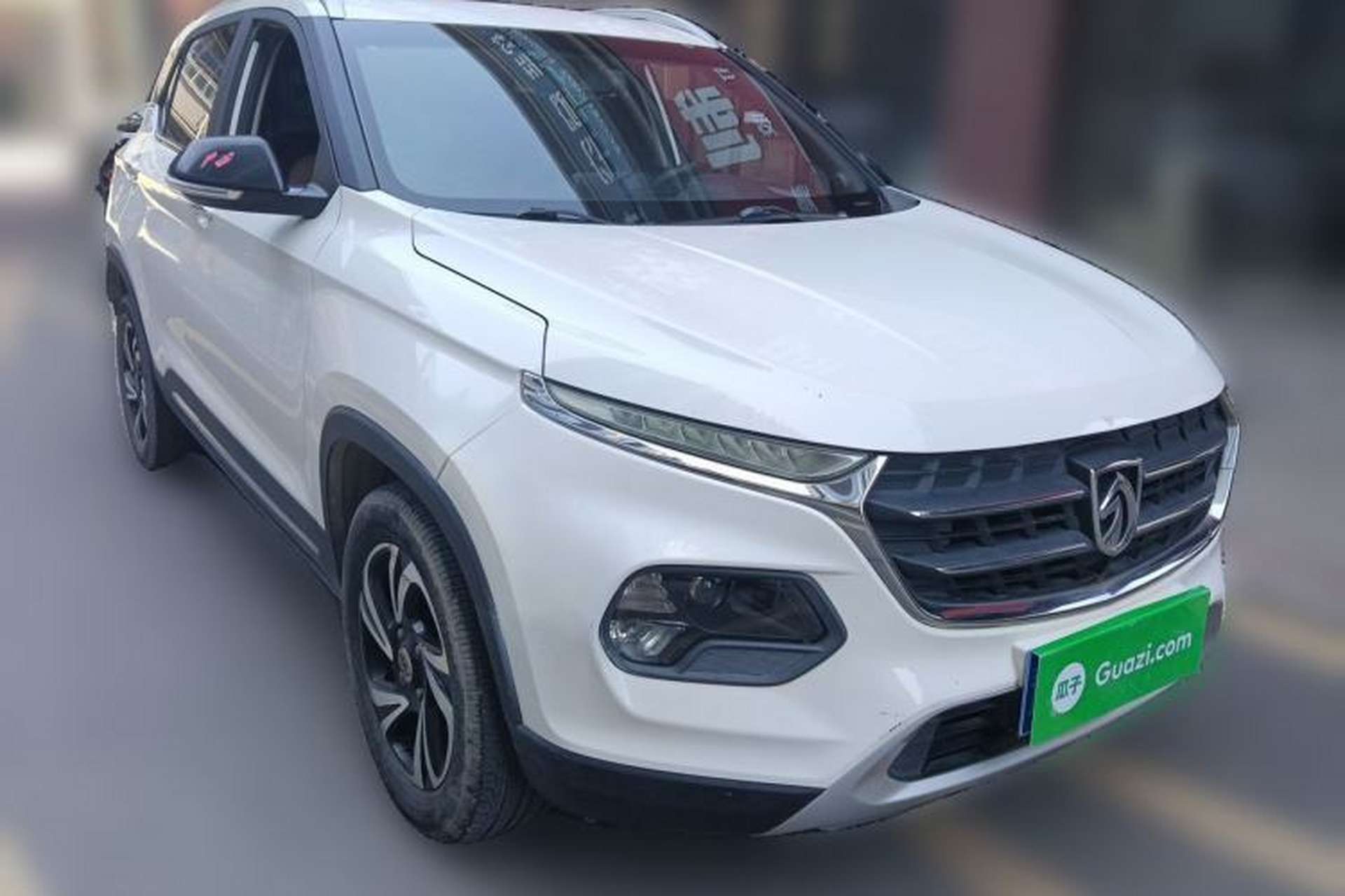 Used Baojun 510 2017 1.5L Manual Luxury Model Front Right 45 Deg
