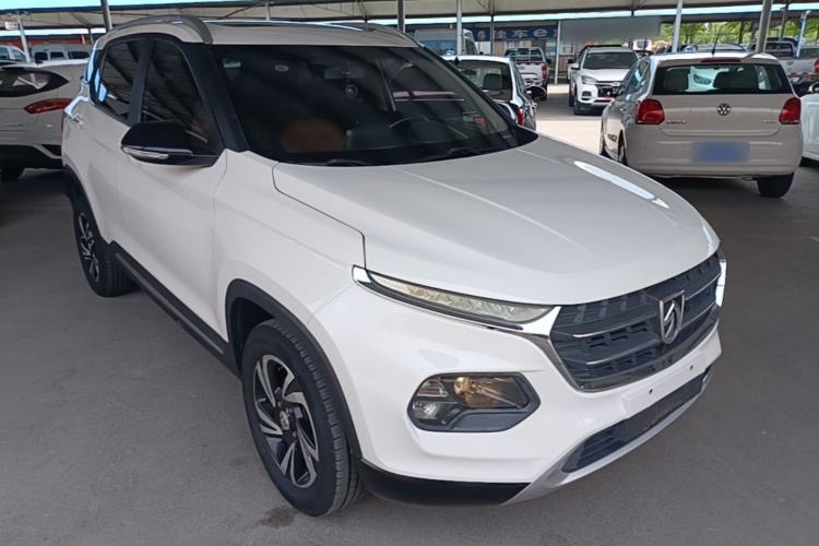Used Baojun 510 2017 1.5L Manual Luxury Model Front Right 45 Deg