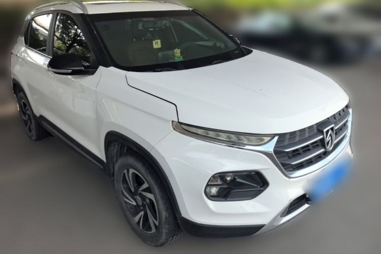 Used Baojun 510 2017 1.5L Manual Luxury Model Front Right 45 Deg