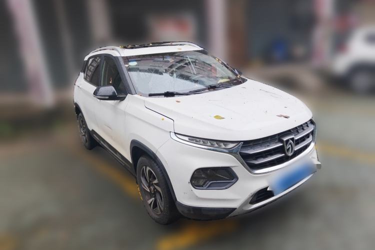 Used Baojun 510 2017 1.5L Automatic Luxury Model Front Right 45 Deg