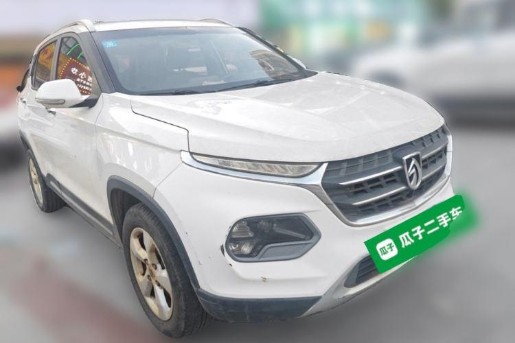 Used Baojun 510 2017 1.5L Automatic Fashion Model Front Right 45 Deg