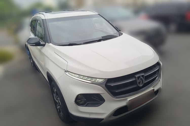 Used Baojun 510 2017 1.5L Automatic Luxury Model Front Right 45 Deg