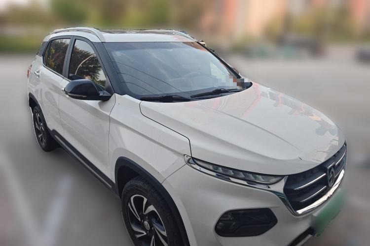 Used Baojun 510 2017 1.5L Manual Luxury Model Front Right 45 Deg