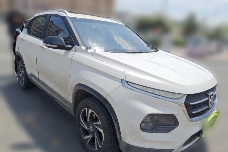 Used Baojun 510 2017 1.5L Automatic Luxury Model Front Right 45 Deg
