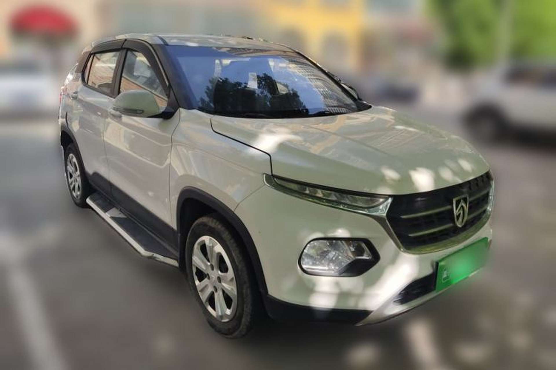 Used Baojun 510 2017 1.5L manual Comfort trim Front Right 45 Deg