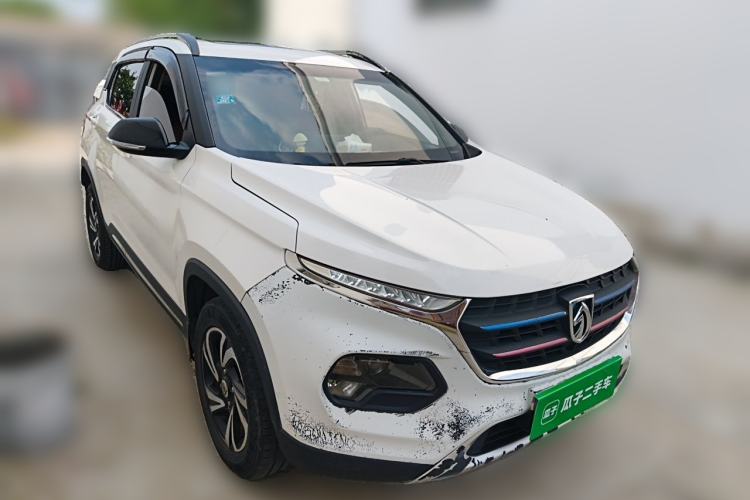 Used Baojun 510 2017 1.5L Manual Luxury Model Front Right 45 Deg