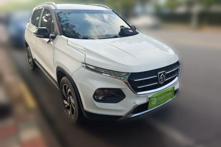 Used Baojun 510 2017 1.5L Manual Luxury Model Front Right 45 Deg