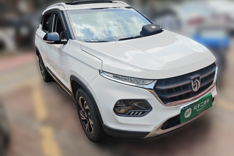 Used Baojun 510 2017 1.5L Manual Luxury Model Front Right 45 Deg