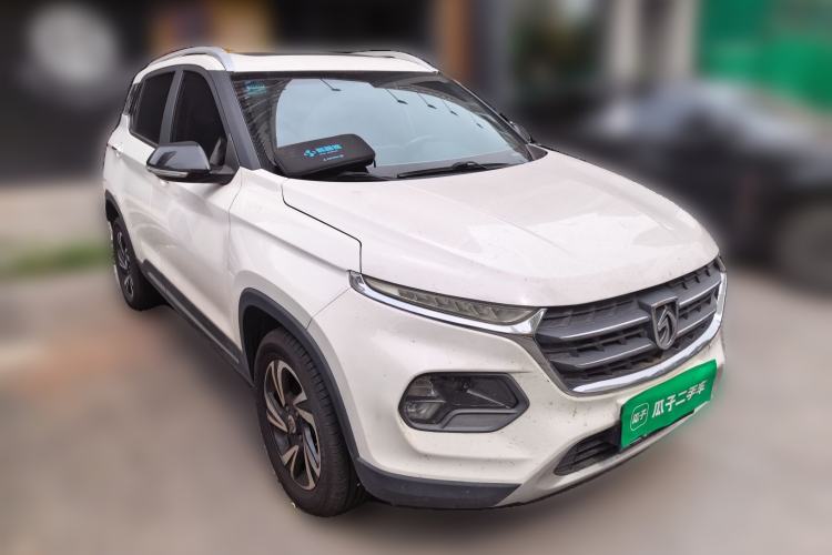 Used Baojun 510 2017 1.5L Automatic Luxury Model Front Right 45 Deg