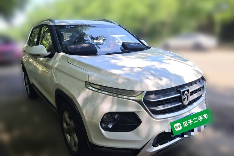 Used Baojun 510 2017 1.5L Manual Fashion Model Front Right 45 Deg