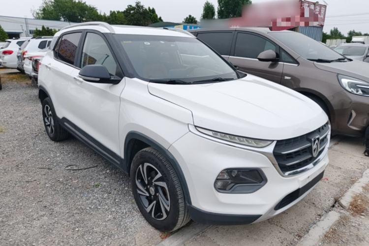 Used Baojun 510 2017 1.5L Automatic Luxury Model Front Right 45 Deg
